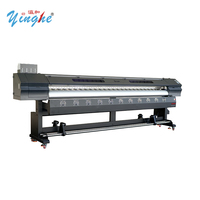 Impresora de Inyección de Tinta Eco Solvente de Formato Ancho YH-3.2m, Plotter para Impresión de Vinilos Publicitarios, Stock en Almacén en África