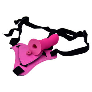 Guangdong Origin Silikon Strap-On Dildo Weiches Sexspielzeug für Erwachsene für Paare für Lesben <span class=keywords><strong>Sex</strong></span> - Product Image 6