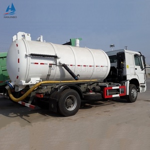 Camion di aspirazione delle acque reflue del camion 12000L di pulizia della fogna 10000L - Product Image 2