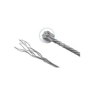 Eda Stainless Steel Cable 1mm Heavy Duty Trellis <b>Wire</b> For Garden <b>Netting</b> - Product Image 1