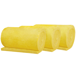 HUAYUE <span class=keywords><strong>60mm</strong></span> R1.3 Anticon Couverture d'isolation <span class=keywords><strong>de</strong></span> toiture Rouleau <span class=keywords><strong>de</strong></span> fibre <span class=keywords><strong>de</strong></span> <span class=keywords><strong>verre</strong></span> léger - Product Image 5