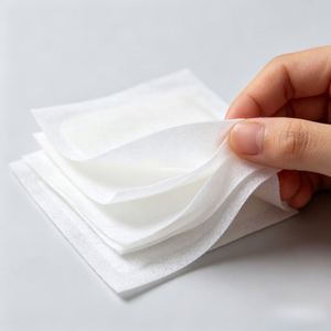 Tissu non tissé absorbant blanc SMS 20 GSM pour lingettes humides, lingettes de nettoyage et lingettes de soins personnels - Product Image 3