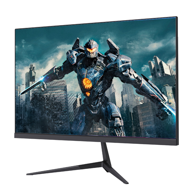 24 Inch HDR LCD Monitor 1K 1080P FHD 75Hz IPS Anti-Blue Light Panel PC Screen Display for Gaming Desktop Computers