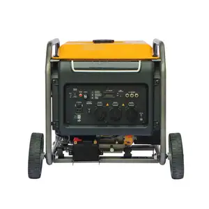 R6000ID TAVAS prezzo di fabbrica stabile potenza 5kw inverter portatile digitale generatore di benzina con pannello 5500w