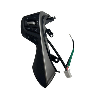 Steering Wheel <b>Control</b> <b>Switches</b> For 2015-2021 Alphard Vellfire Toyota Car Multi Function Buttons With <b>Wiring</b> Harness - Product Image 5