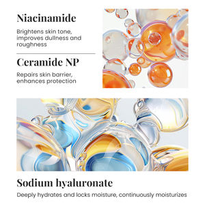 KORMESIC Vente en gros 150ml Gel réparateur hydratant apaisant éclaircissant blanchissant à l'aloe vera pour le visage - Product Image 5