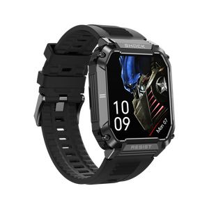 Reloj Inteligente Android T3, Resistente al Agua IP68, Pantalla IPS <span class=keywords><strong>de</strong></span> 1.95 Pulgadas, Monitor <span class=keywords><strong>de</strong></span> Salud Deportivo con Seguimiento <span class=keywords><strong>de</strong></span> Presión Arterial - Product Image 2