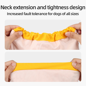 Chubasquero impermeable para perros con rayas reflectantes al por mayor - Product Image 4