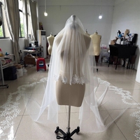 Pernikahan impian pengantin wanita ala Korea, gaun cantik, kerudung, renda, ekor panjang, penutup wajah mewah