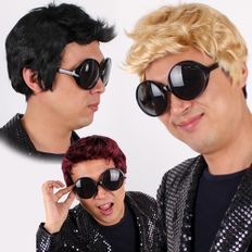 Parrucca di capelli Gay bello e chi indossa il partito per il vestito da principessa materiale sintetico Cosplay e oggetti di scena per eventi e feste - Product Image 1