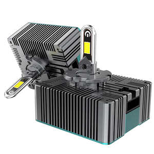 Canbus D90 80W 8000LM 6500K D1 D2 D3 D5 12V U Tube en cuivre Ventilateur silencieux Canbus Faisceau haut et bas Étanche IP68 Phare LED - Product Image 1