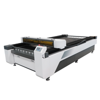 Machine de découpe laser CO2 automatique grand format, découpeuse à plat CNC pour textiles