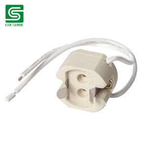 Phổ ánh sáng gốm ổ cắm G4 G9 gy9 <span class=keywords><strong>G12</strong></span> cách nhiệt cơ sở cho đặc sản bóng đèn - Product Image 5