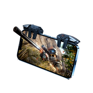 Gatillo para Juegos Móviles PUBG, Joystick de <span class=keywords><strong>6</strong></span> Dedos para Teléfonos Inteligentes, Compatible con PUBG y <span class=keywords><strong>Call</strong></span> <span class=keywords><strong>of</strong></span> <span class=keywords><strong>Duty</strong></span> - Product Image 1