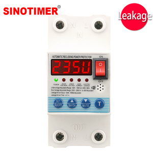 SVP-<span class=keywords><strong>715</strong></span> tự động reblosing điện áp bảo vệ 230V ac-điều chỉnh trên/Thấp điện áp, bảo vệ rò rỉ 40/63A ngắt mạch - Product Image 1