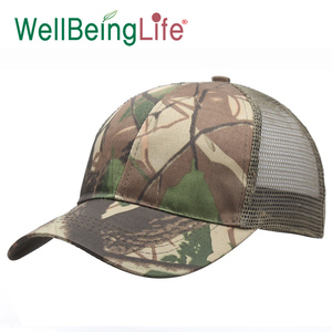 Summer Outdoor Sunscreen Quick drying net hat Jungle leaf pattern Outdoor Travel hommes et femmes camo baseball cap - Product Image 3