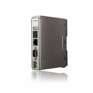 Système HMI Weintek cMT-SVR-100, écran tactile 800x480, PC industriel, interface RS232, entrée 24V - Product Image 1