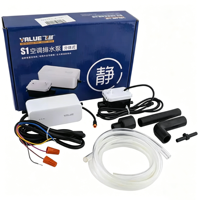 Pompe à condensats S1 100-240V 24L/H, pompe de drainage électrique basse pression pour mini-split et systèmes de climatisation HVAC
