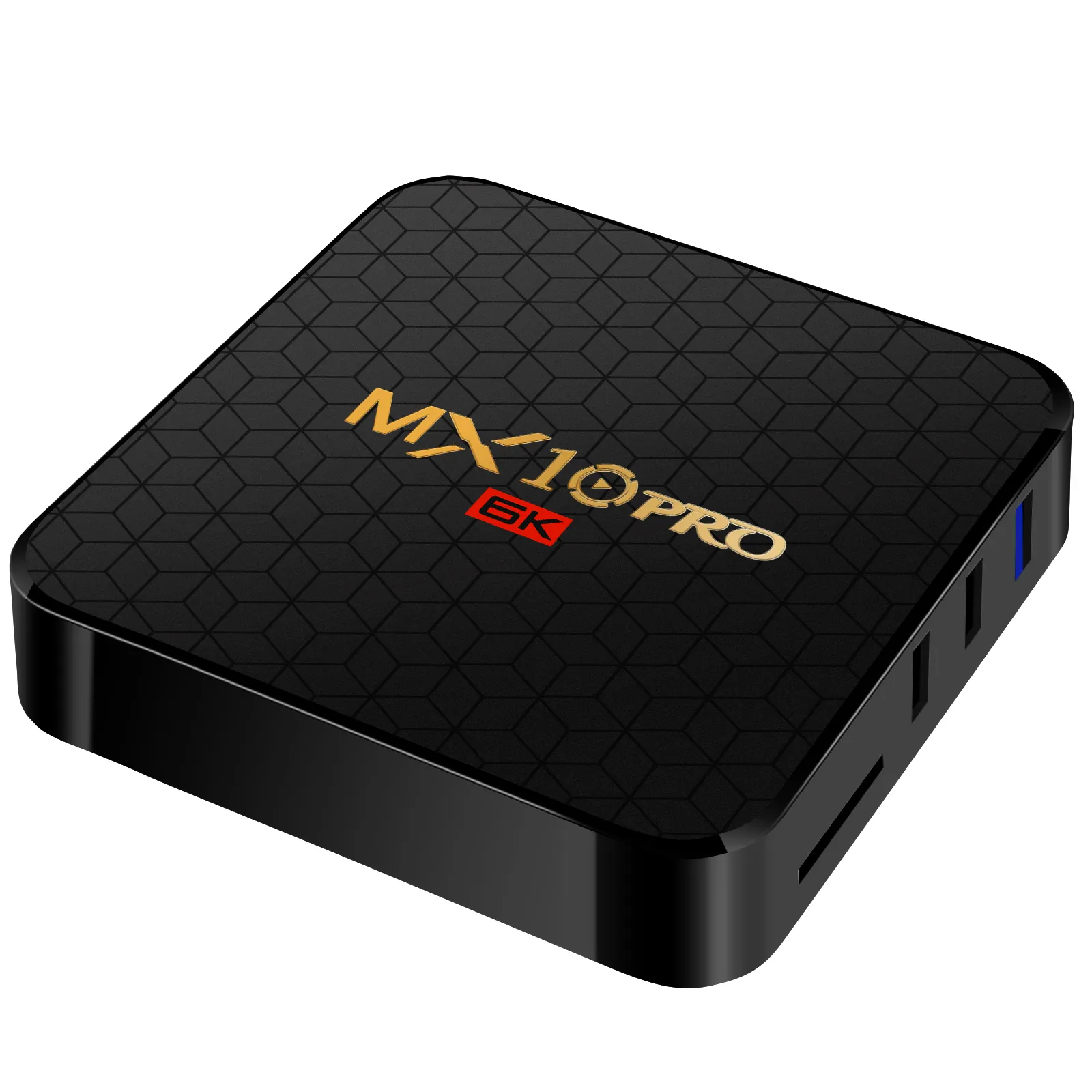 Mx10pro Allwinner H6 चिप टीवी बॉक्स एंड्रॉयड 9.0 ट्रैक्टर-कोर 4GB 32GB टीवी शो धारा-बॉक्स