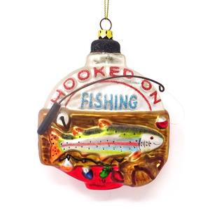 Décoration de Noël en gros 2024 les nouveaux ornements de panier à <span class=keywords><strong>poisson</strong></span> - Product Image 4