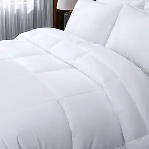סיטונאי באיכות טובה אישית 100% כותנה שמיכה עבה חם שמיכת מלון עם מותאם אישית מותג פרטי
