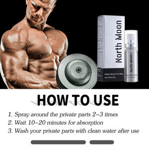 Spray para el cuidado de los hombres Bold Care Extend Delay Spray 15ML Tonificación del cuerpo de los hombres y cuidado tópico energizante Essential Oi - Product Image 3