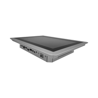 CPU J1900 de Cuatro Núcleos al por Mayor, Sistema Integrado Personalizado, Mini PC Industrial sin Ventilador con Pantalla Táctil, Usado de Fábrica