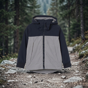 Vente chaude de haute qualité garçons coupe-vent à capuche dernière mode Stand-Up Coler pour vêtements d'extérieur d'hiver avec col à capuche - Product Image 3