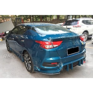 Kit de carrocería para Nissan Bluebird 2016-2017: Labio de parachoques delantero, faldones laterales, alerón, divisor de parachoques trasero y difusor. Accesorios para coche. - Product Image 6