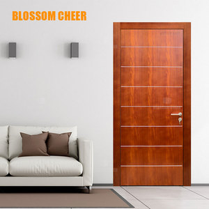 Porta Interna Moderna in MDF, Fabbrica Cinese, Colore e Dimensioni Personalizzabili, <span class=keywords><strong>Design</strong></span> per Appartamenti e Hotel - Product Image 2