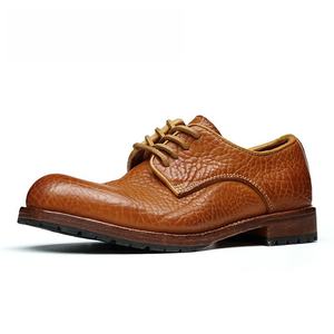 Zapatos de Cuero Vacuno Transpirables e Impermeables para Hombre, Elegantes, para Fiestas, Uso Casual, Estilo Oxford, Resistentes a Impactos - Product Image 6