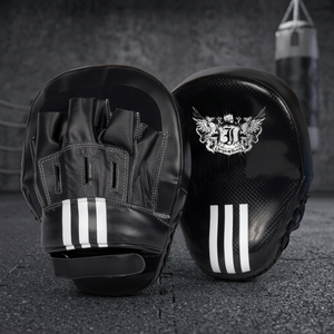 Improved Hand Focus Technique Boxing <b>Gloves</b> Mitts Angle Focus Martial Arts Practice IRON PUNCH PU Material Adjustable Wrist - Product Image 2
