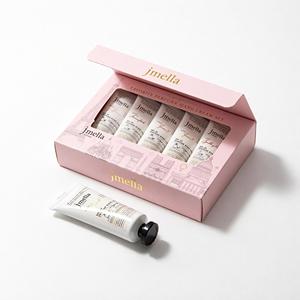 Juego de Crema de Manos con Aroma a Perfume Favorito de Jmella, 50Gx5, Cuidado Diario de la Piel, Para Todo Tipo de Piel, Fórmula K Beauty - Product Image 1