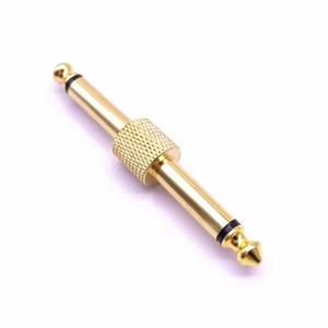 Conector de Pedal de Efectos para Guitarra de 6.35 mm (1/4 de pulgada), Adaptador de <span class=keywords><strong>Cable</strong></span> de Interfaz <span class=keywords><strong>Jack</strong></span>, Pedal Eléctrico, <span class=keywords><strong>6.5</strong></span> <span class=keywords><strong>RCA</strong></span> - Product Image 1