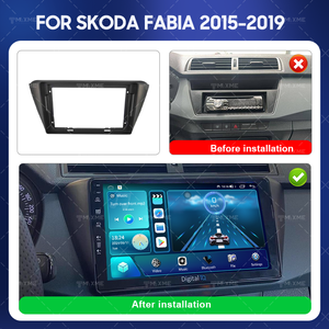 Maisimei 9 polegada Quadro Estéreo Rádio Do Carro para <span class=keywords><strong>Skoda</strong></span> <span class=keywords><strong>FABIA</strong></span> 2015-2019 Android 2DIN Head Unit Painel de Modificação Acessório - Product Image 6
