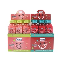 Pastèque Sain Sans Sucre Vitamine C Saveur De Pêche Usine De Bonbons À La Menthe
