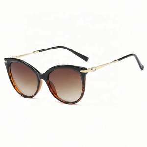 Gafas de Sol de Moda, Nuevas, con Degradado, Estilo Ojo de Gato, Protección UV400, con Diamantes, Metálicas, para Mujer, 2021 - Product Image 5