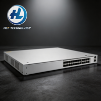 S620-16X8YZ S620-24T16X8Y2CZ Switch Empresarial de 16 Puertos 10G SFP+ y 8 Puertos 25G SFP28, Switch de Red de Agregación de Rendimiento de Capa 3
