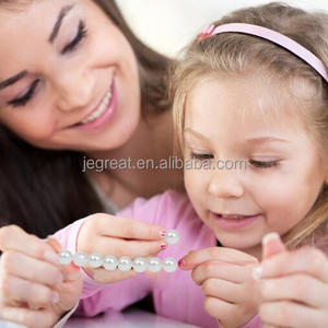 Cô Gái Khai quật Ngọc Trai Diver <span class=keywords><strong>Sea</strong></span> <span class=keywords><strong>Shell</strong></span> <span class=keywords><strong>Kit</strong></span> Cho Trẻ Em Vật Liệu Nhựa DIY Vòng Đeo Tay Nhà Sản Xuất - Product Image 2