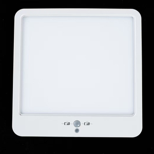 Plafonnier <span class=keywords><strong>LED</strong></span> carré 15W de 190*190mm avec capteur 30S 120S 180S, 3 réglages de température de couleur (3CCT) disponibles - Product Image 6