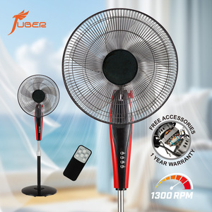 Fabricante de Ventiladores de Pie, Venta al por Mayor, Ventilador de Piso de 16 Pulgadas con <span class=keywords><strong>Tres</strong></span> Velocidades para Electrodomésticos del Hogar - Product Image 1