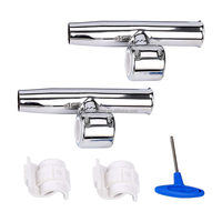Support de canne à pêche en acier inoxydable 304 neuf, fixation directe usine, pour bateau de pêche, matériel marin