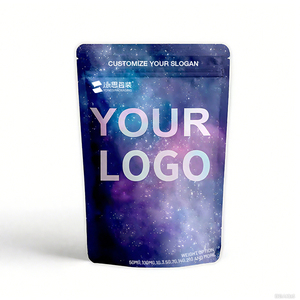 Sacs d'emballage personnalisables Sacs alimentaires en plastique pour collations Sacs en plastique en mylar auto-scellants avec impression en couleur - Product Image 6