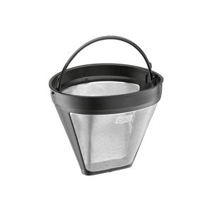 Cilio <b>Coffee</b> Permanent Filter Stainless Steel Size 4 For Drip <b>Coffee</b> <b>Makers</b> - Product Image 1