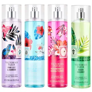 Ftk-Spray d'eau et de Parfum liquide, vente en gros, Parfum aromatique, élégant, qualité supérieure, pour femmes, 3.4