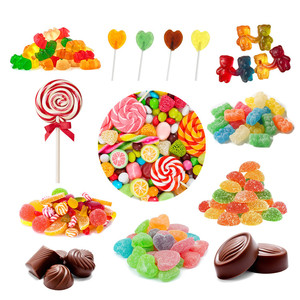 Lab Use Semi-automatic Bear <strong>Kids</strong> Little <strong>Lollipop</strong> Sugar Vitamin Pectin Jelly Toffee Hard <strong>Candy</strong> Make <strong>Machine</strong> - Product Image 2