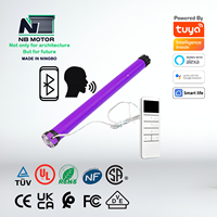 NB MOTOR REROAD 25mm 35mm 45mm Tuya WiFi Rf Motor Tubular Personalizable Motor Tubular para cortina de persiana enrollable motorizada