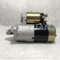 Penjualan terlaris Starter 12V perakitan untuk SUZUKI Jimny Samurai 1.3 baru Car Starter Motor bagian nomor 31100-60A11 M001T72481