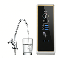 Système de purification d'eau par osmose inverse 200G sans réservoir, système RO à flux direct, filtre purificateur d'eau potable intelligent