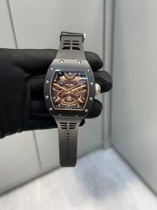 Montre mécanique automatique étanche de haute qualité avec tourbillon et gravure samouraï - Product Image 2